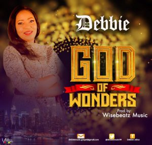 New Single "God of wonders" From Debbie