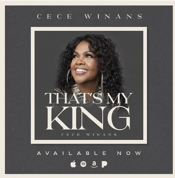 MP3 Download: "That’s My King" from CeCe Winans