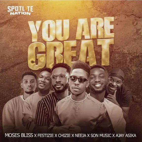 MP3 Download: "You Are Great" from Moses Bliss